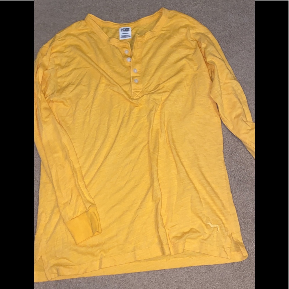 PINK longsleeve top